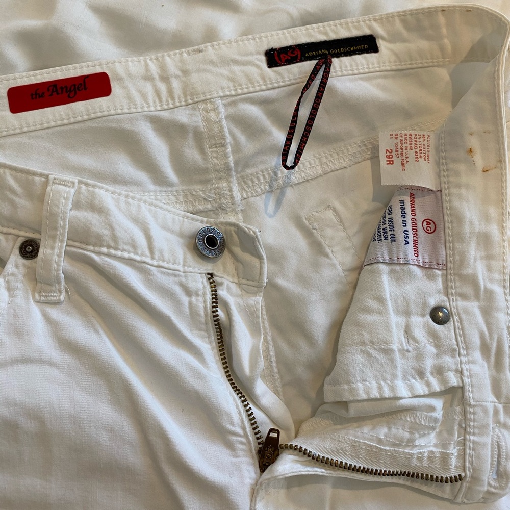 AG white jeans - Picture 4 of 5